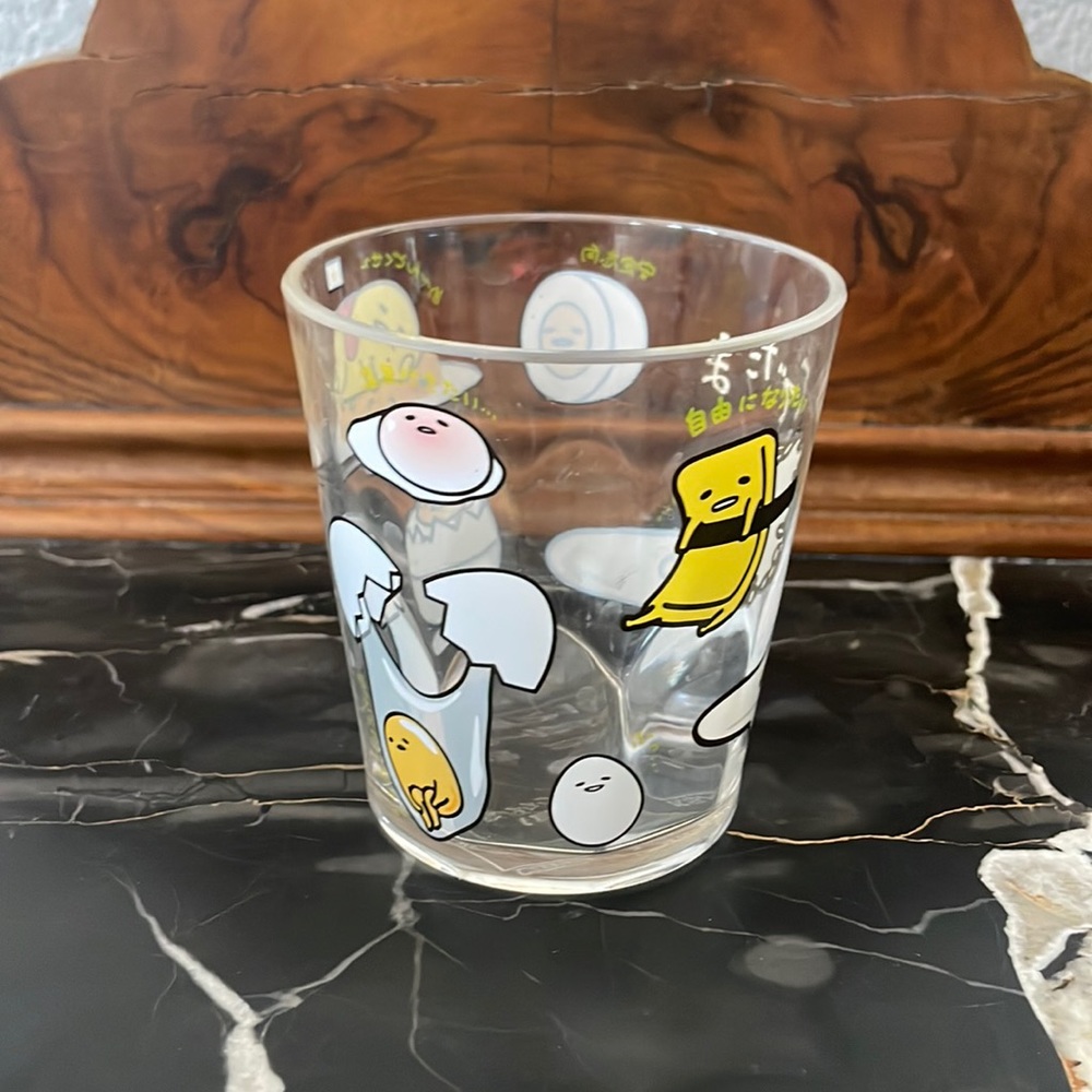 Gudetama Plastic Cup from Japan
